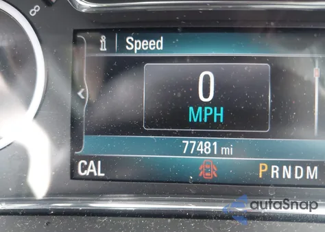 2016 Buick Regal Turbo z USA, uszkodzony, nr VIN 2G4GL5EX6G9129462